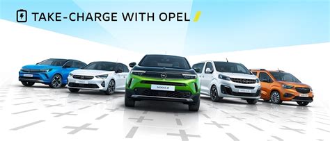 TAKE CHARGE WITH OPEL