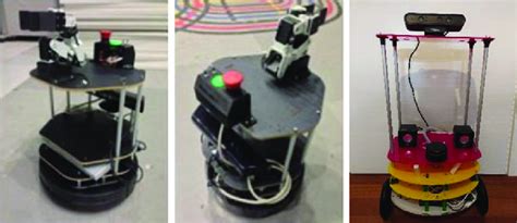 Robots used in the competitions | Download Scientific Diagram