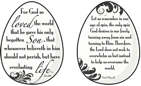 Easter Scripture Clipart - Free Christian Easter Clipart