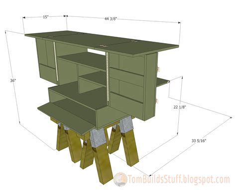 Camping Kitchen Chuck Box Plans