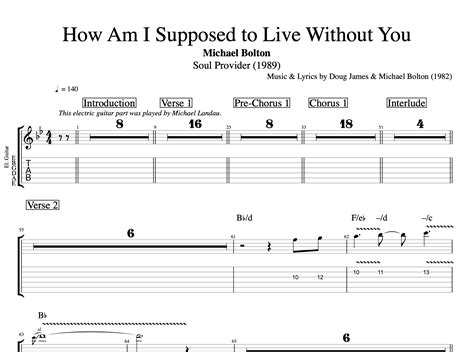 "How Am I Supposed to Live Without You" · Michael Bolton || Vocal ...