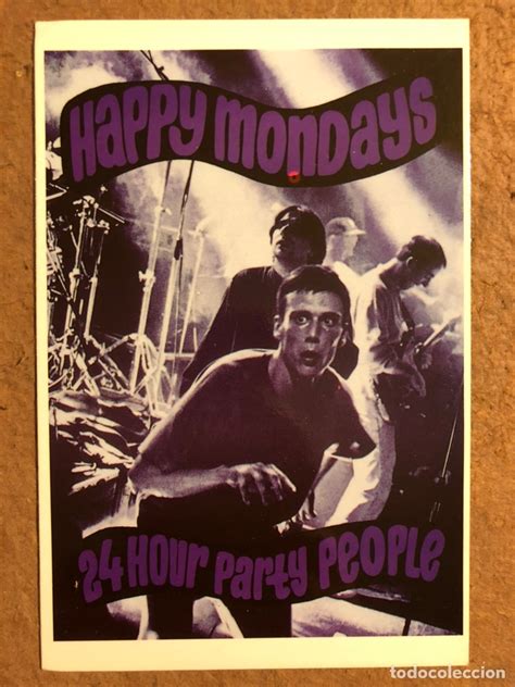 happy mondays, 24 hour party people. postal sin - Comprar Postales y ...