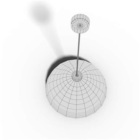 Hanging Lamp 3D model - TurboSquid 2061100