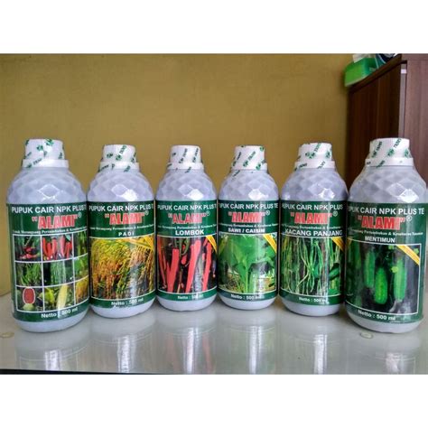 Jual Pupuk NPK Cair Alami Khusus Padi 500 ml Indonesia|Shopee Indonesia