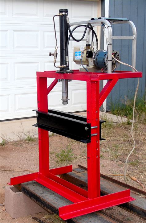 Hydraulic Press | Welding projects, Homemade tools, Diy welding