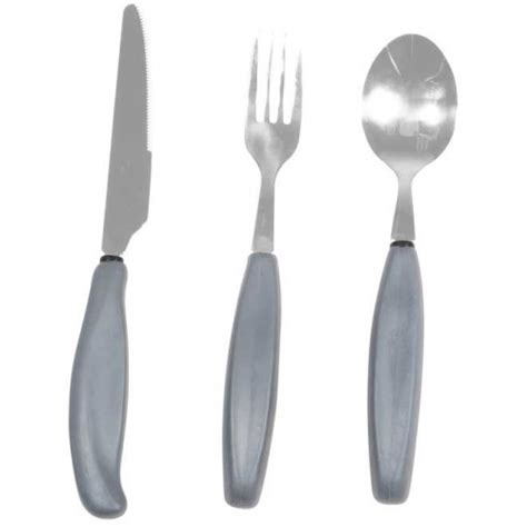 Adaptive Eating Utensils for Elderly Handicapped or Disabled RTL1410, RTL1411, RTL1413, Daily ...