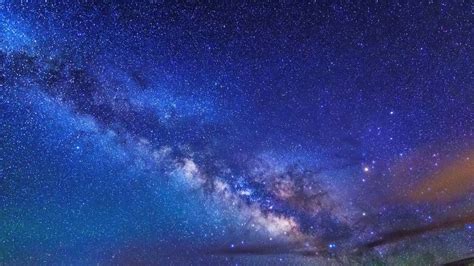 Beautiful Night Sky with Milky Way - YouTube