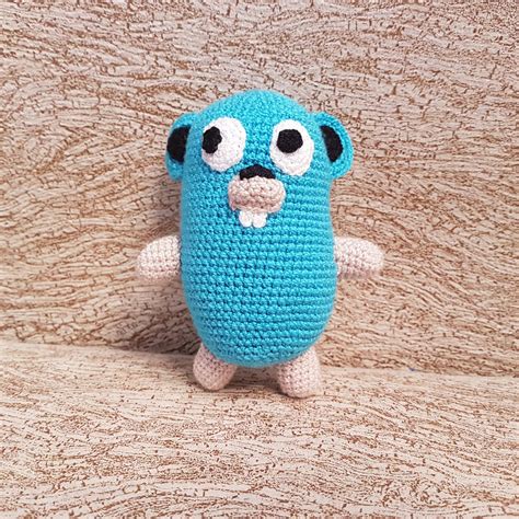 Gopher Golang Symbol Mascot of Go Programming Language - Etsy