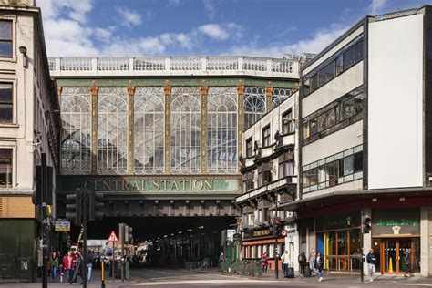 Glasgow Central Station: Historic Hub of Scottish Rail Travel