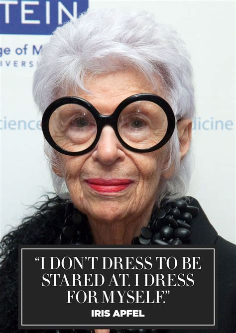 11 inspiring fashion quotes from style icon Iris Apfel: Iris Apfel Quotes, Her Style, Cool Style ...