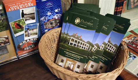 Destrehan Plantation Tour Brochure :: Behance