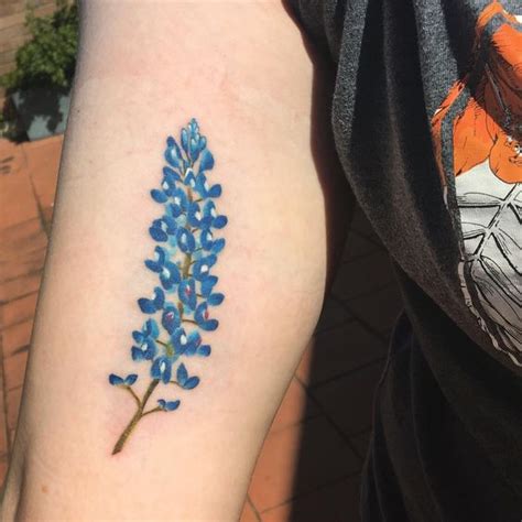 Bluebonnet Tattoo. - MELTBLOGS