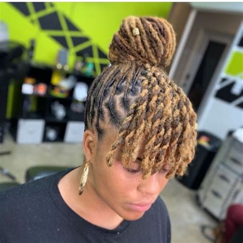 Pin on Loc hairstyles