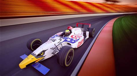 Toyota AAR Eagle Champ Car Indy Car Racing, Racing Art, Indy Cars ...