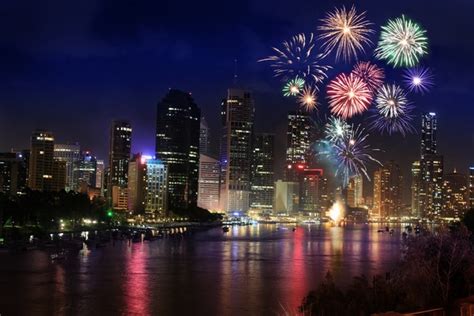 Best Fireworks Vantage Points in Brisbane for Families | Brisbane Kids