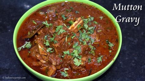 Authentic Mutton Gravy Recipe | Mutton Curry With Pro Tips