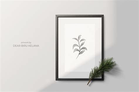 Nature Leaf Art Graphic by BIRU KELANA · Creative Fabrica