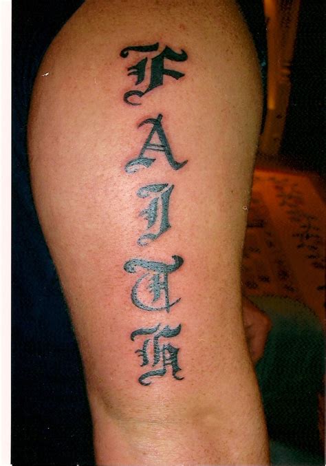 Faith Tattoos Designs, Ideas and Meaning - Tattoos For You