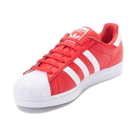 adidas Originals Superstar Red White Sale $69.99 | Soleracks