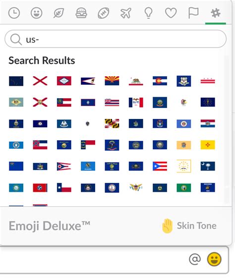 Using state flags as Slack emoji - Open States