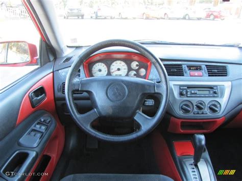 2004 Mitsubishi Lancer OZ Rally interior Photo #39593119 | GTCarLot.com