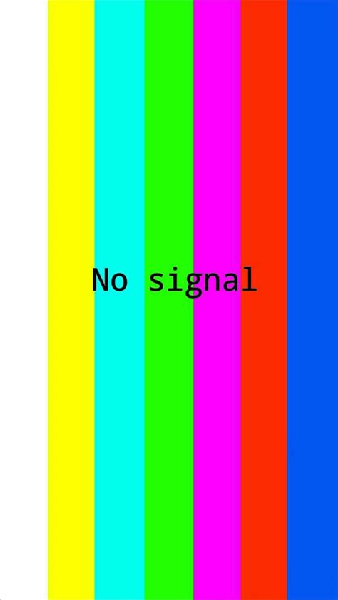 Download Free No Signal Wallpaper. Discover more Error, Glitch, No Signal, Noise, Signal Static ...