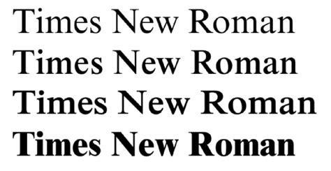 A font like Times New Roman but slightly thicker? - Graphic Design Stack Exchange