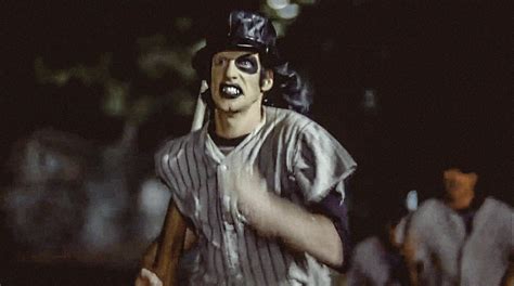 The Warriors gang movie. [1979] Baseball Furies. The Warriors Baseball ...