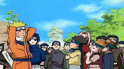 Watch Naruto Season 1 Episode 26 - Special Report: Live from the Forest of Death! Online Now