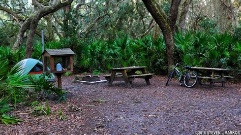 Cumberland Island National Seashore | SEA CAMP CAMPGROUND