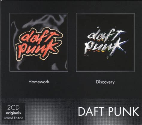 Daft Punk - Homework / Discovery (2013, Box Set) | Discogs