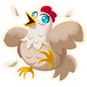 Chicken (emoticon) - Fortnite Wiki