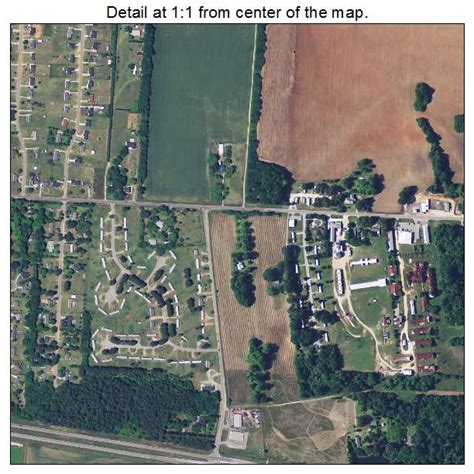 Aerial Photography Map of Dalzell, SC South Carolina