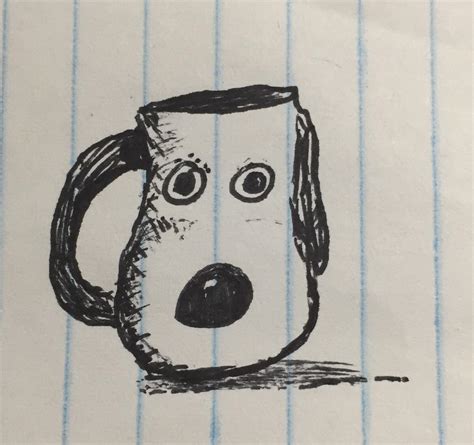 I drew Gromit mug. : r/gromitmug