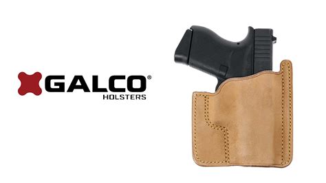 First Look: Galco Glock G43 Front Pocket Horsehide Holster | An Official Journal Of The NRA