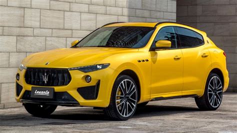 Maserati Levante Trofeo review: Italy’s new fire-breathing SUV | The ...