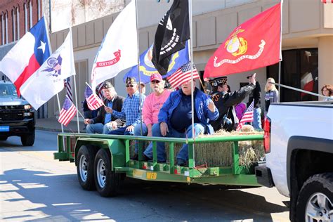 PHOTOS: 2019 Veterans’ Day Parade – The Flash Today || Erath County