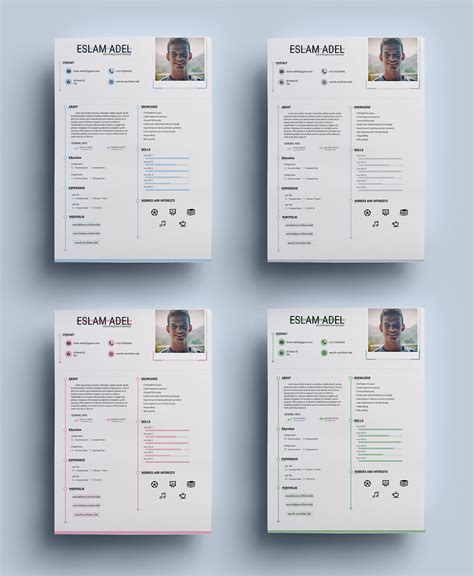 Free Ai Resume Templates For UI Developers - Good Resume