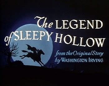 The Legend of Sleepy Hollow - Disney Wiki