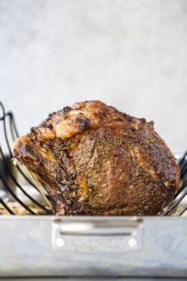 Perfect Garlic Herb Prime Rib Roast Recipe + Cooking Tips