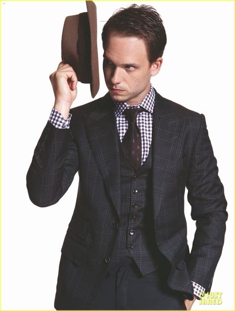 Patrick J. Adams Suits 'Da Man'!: Photo 2734831 | Magazine, Patrick J ...