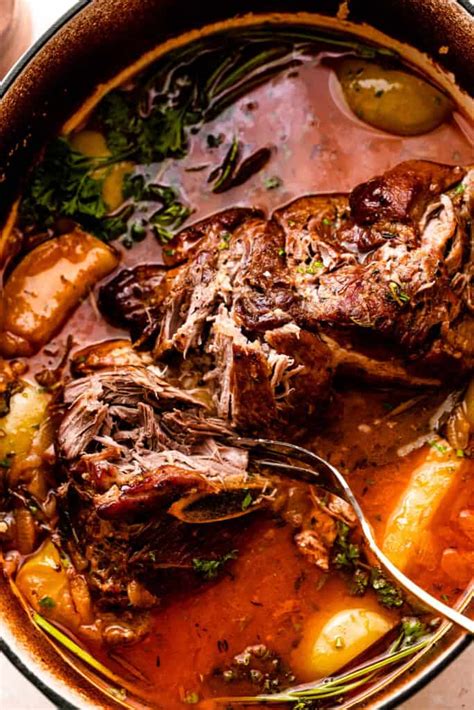 Braised Pork Shoulder Recipe | Apple Cider Braised Pork