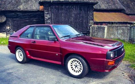 1985 Audi Quattro Sport SWB Coupé