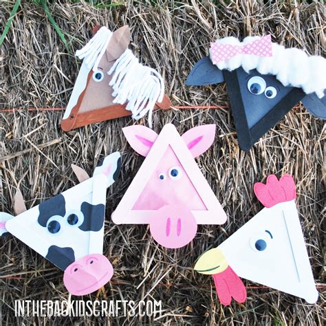 Triangle Crafts eBook in 2021 | Crafts for kids, Crafts, Diy crafts for kids easy