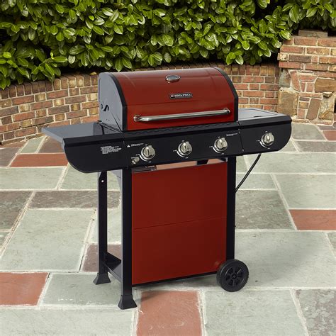 BBQ Pro 3 Burner Gas Grill with Side Burner - Limited Availability ...