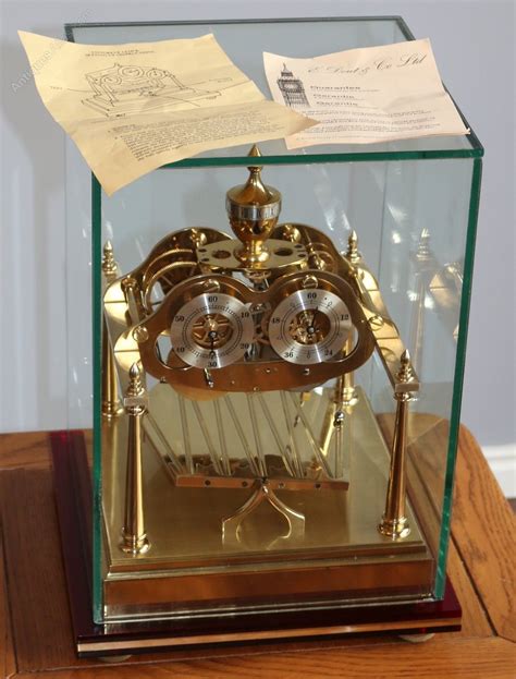 Antiques Atlas - Dent Fusee Congreve Rolling Ball Clock