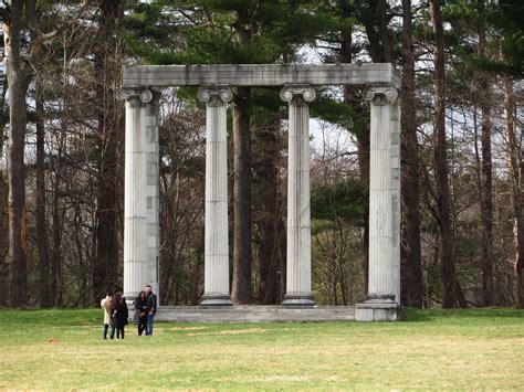 Colonnade, Princeton Battlefield State Park, Princeton, Ne… | Flickr