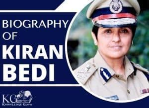 Biography of Kiran Bedi : Husband, Daughter, Education, IPS