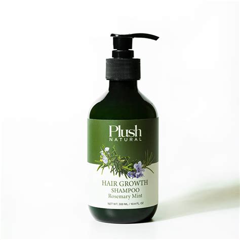 Rosemary Mint Shampoo – Plush Natural