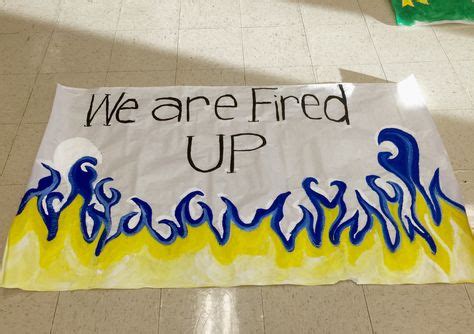 The 25+ best School spirit posters ideas on Pinterest | Football posters, Football spirit signs ...